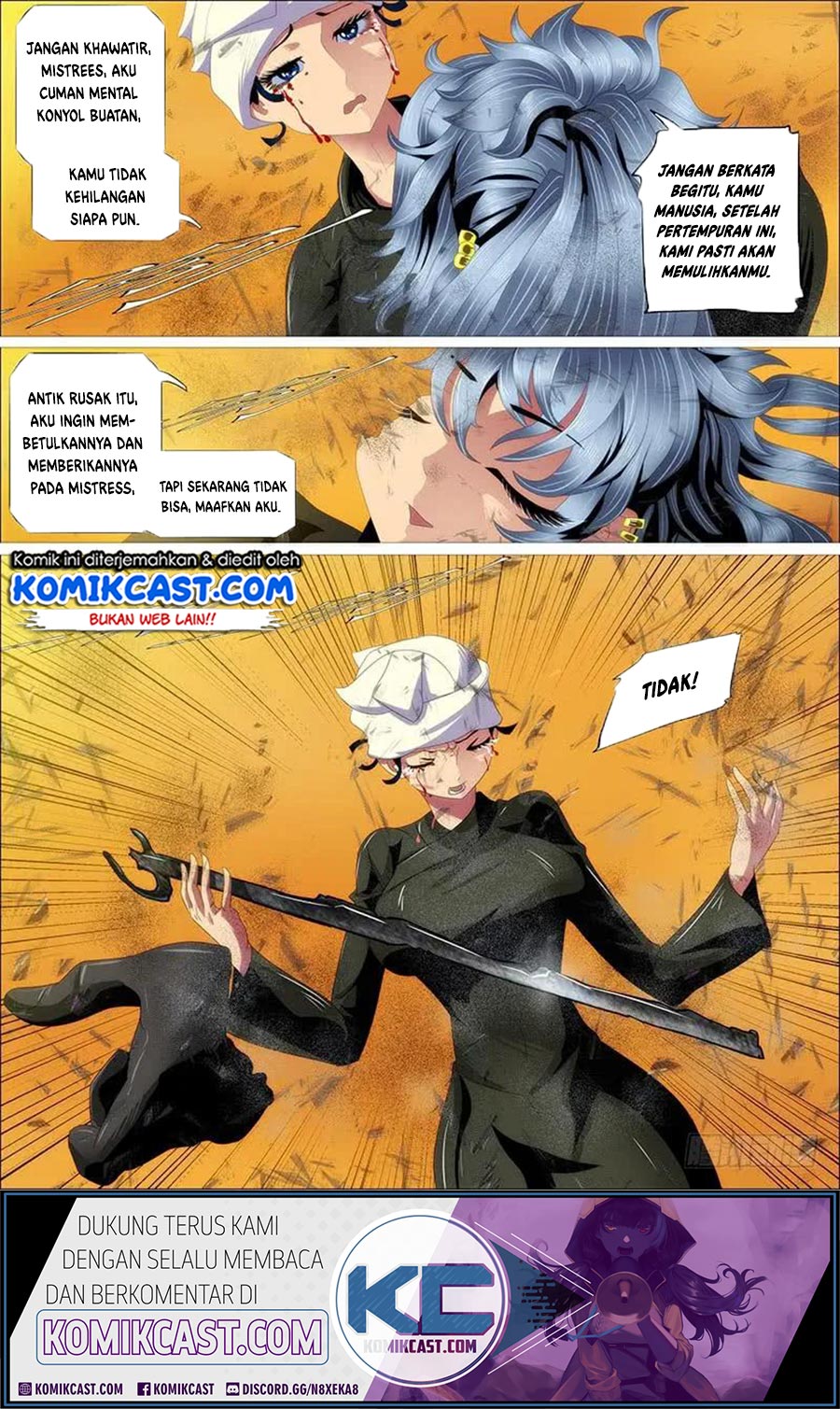 Iron Ladies Chapter 361 Gambar 15