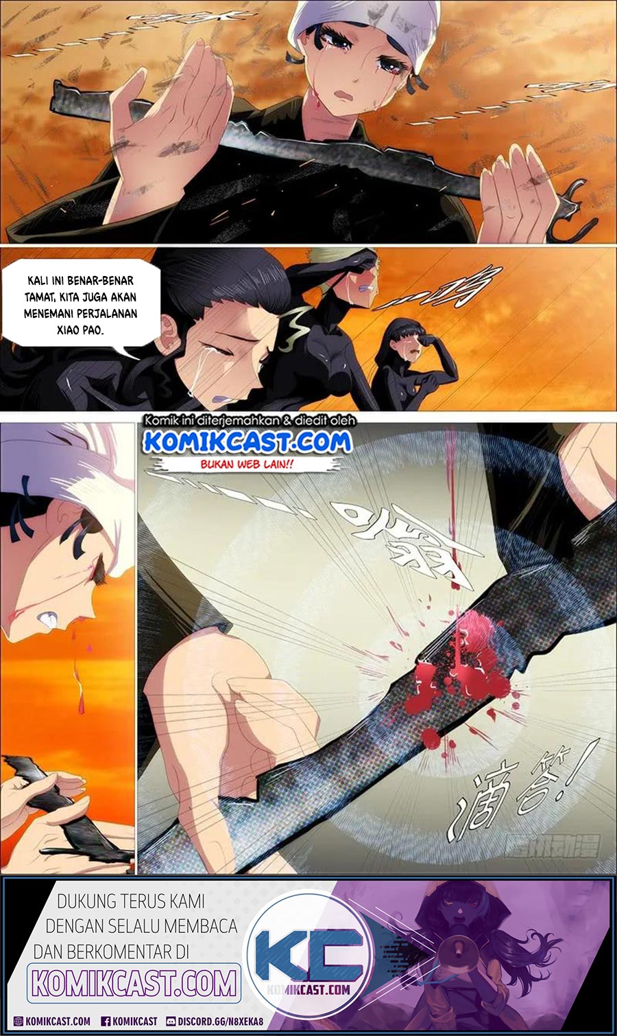 Iron Ladies Chapter 361 Gambar 16