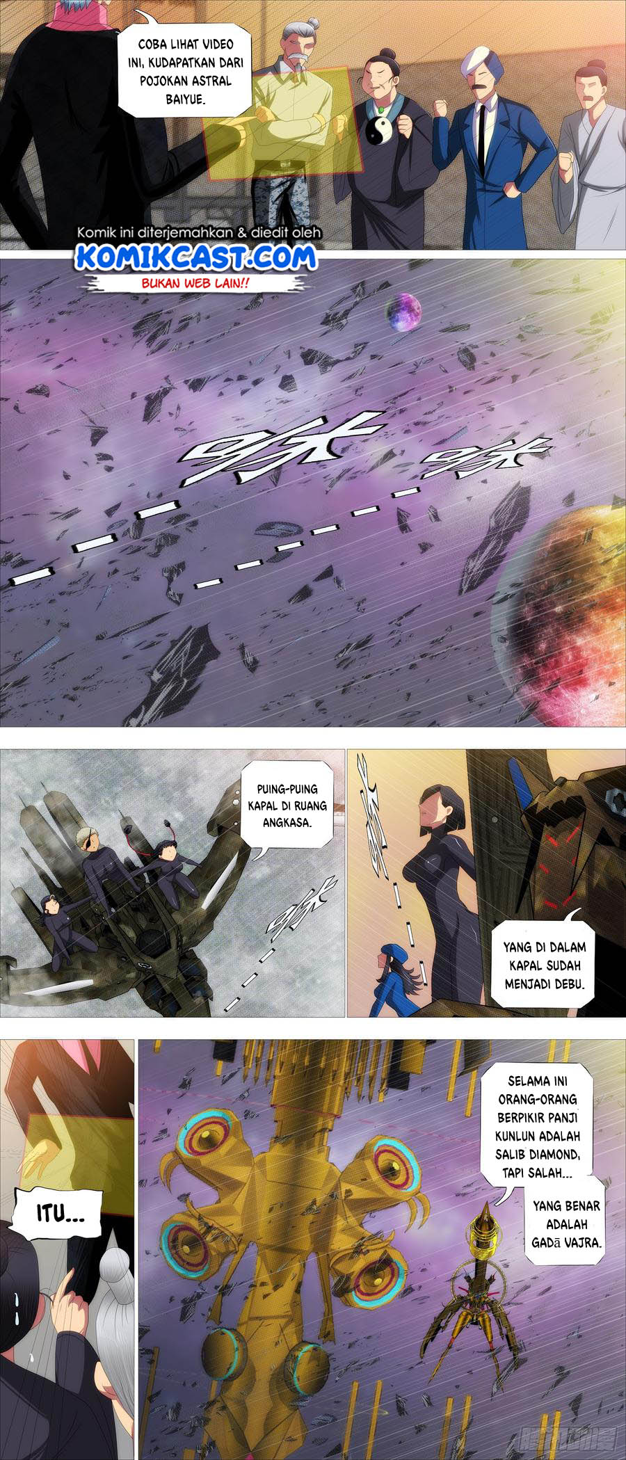 Iron Ladies Chapter 368 Gambar 2