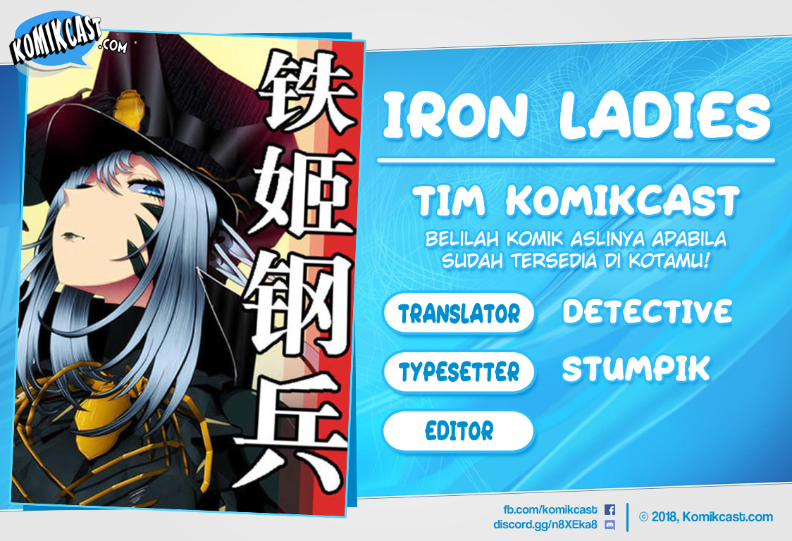 Iron Ladies Chapter 377 Gambar 1