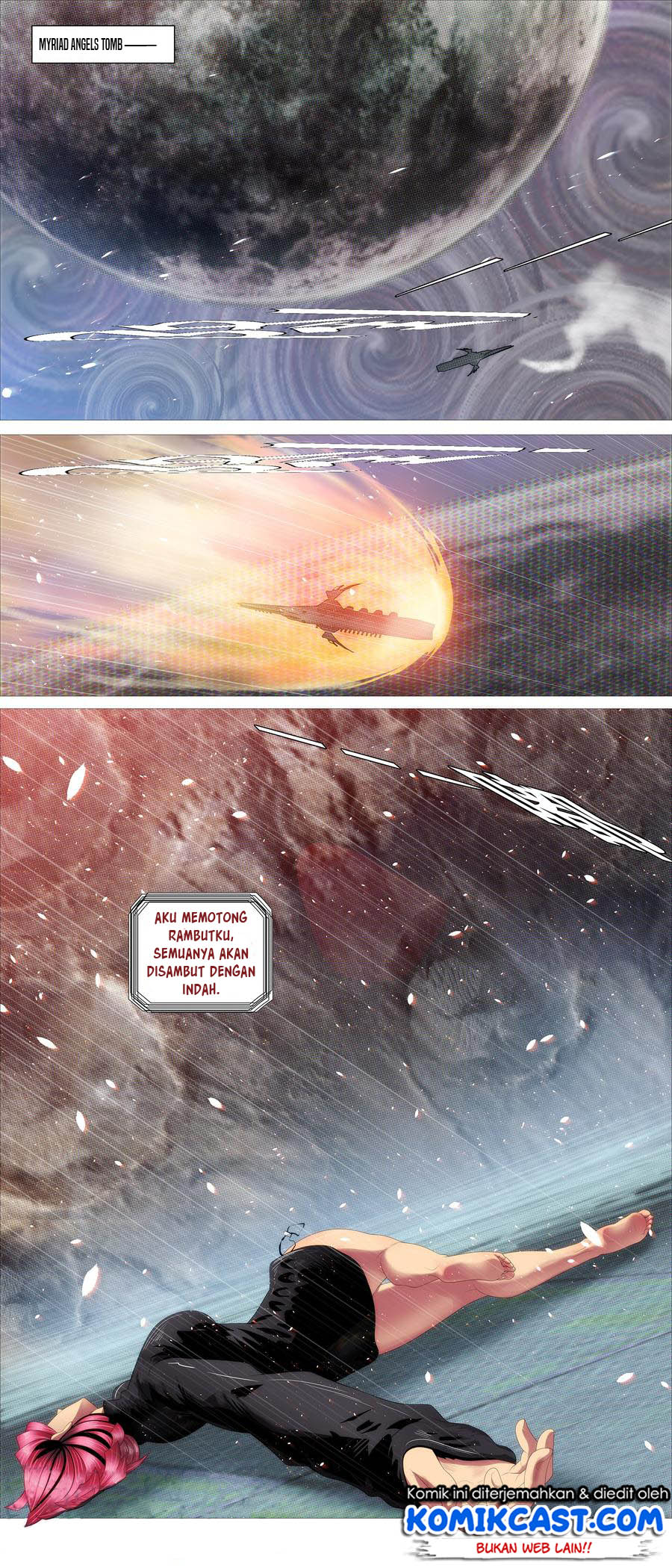 Iron Ladies Chapter 377 Gambar 9