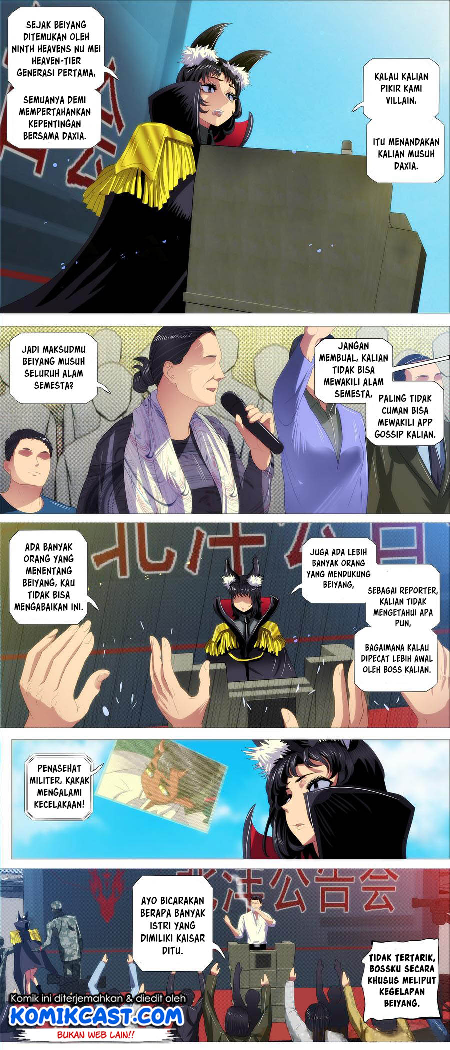 Iron Ladies Chapter 377 Gambar 11