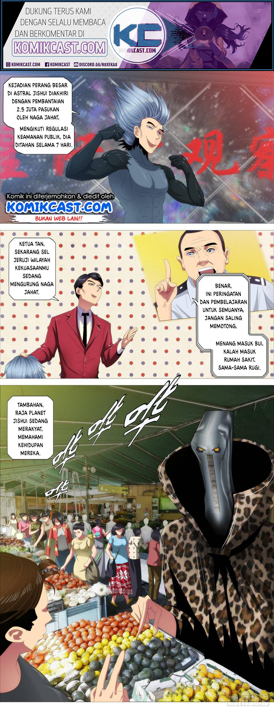Iron Ladies Chapter 383 Gambar 2