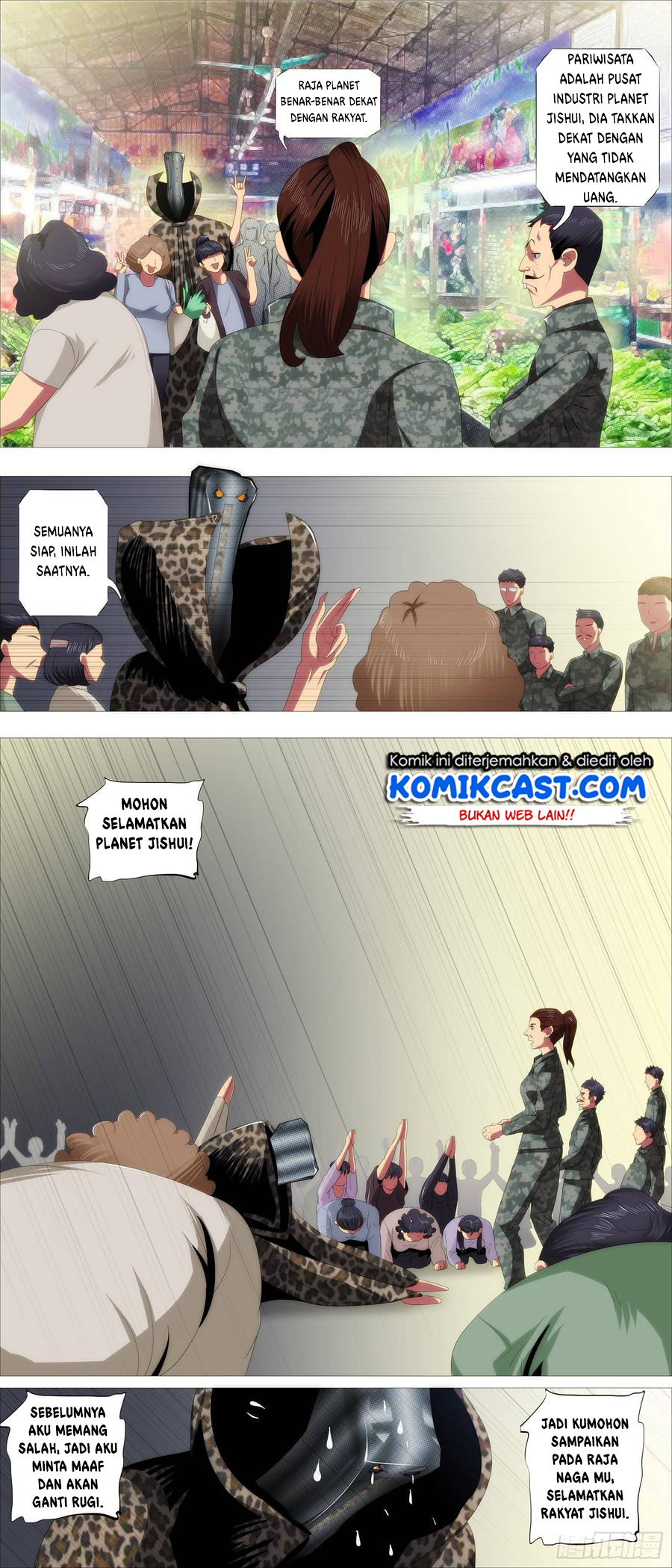 Iron Ladies Chapter 383 Gambar 3