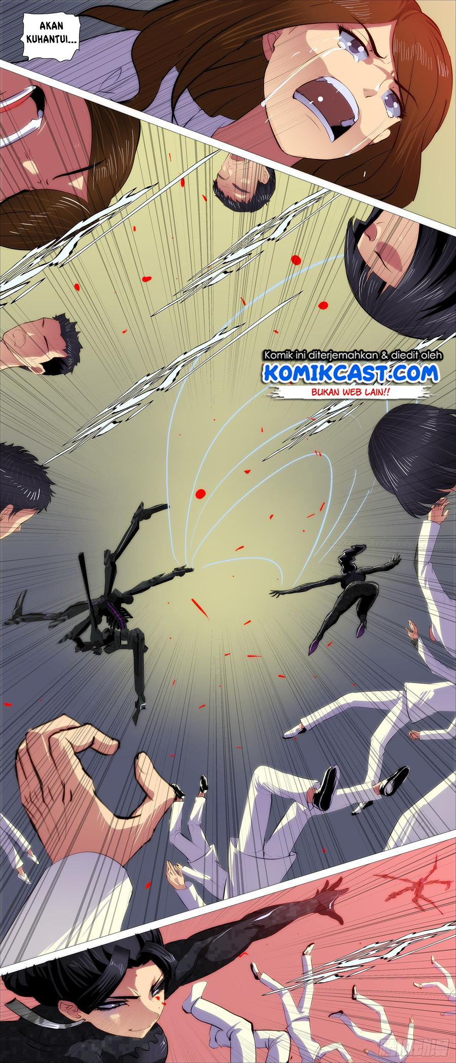 Iron Ladies Chapter 383 Gambar 11
