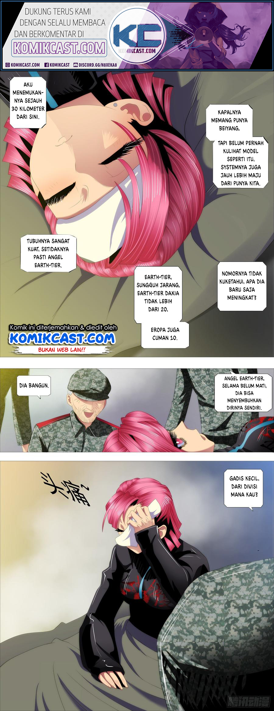 Iron Ladies Chapter 384 Gambar 2