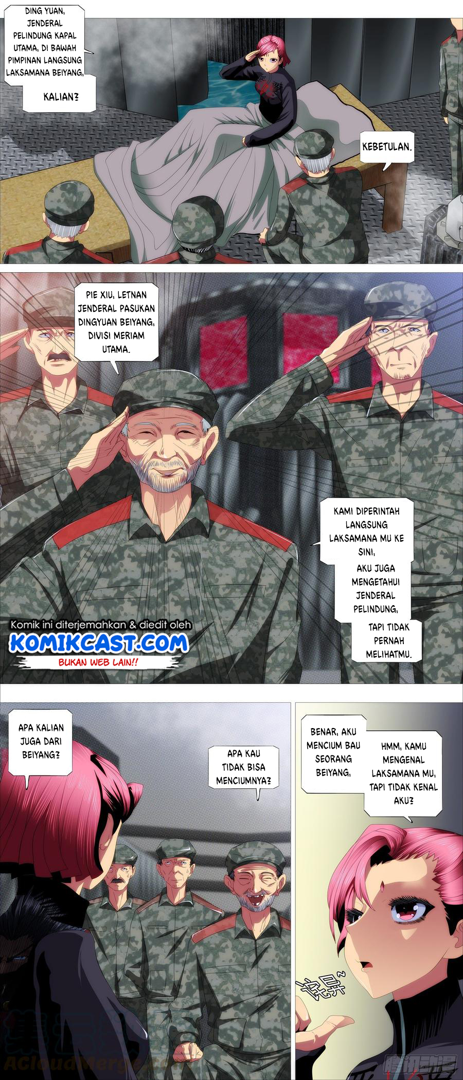 Iron Ladies Chapter 384 Gambar 3