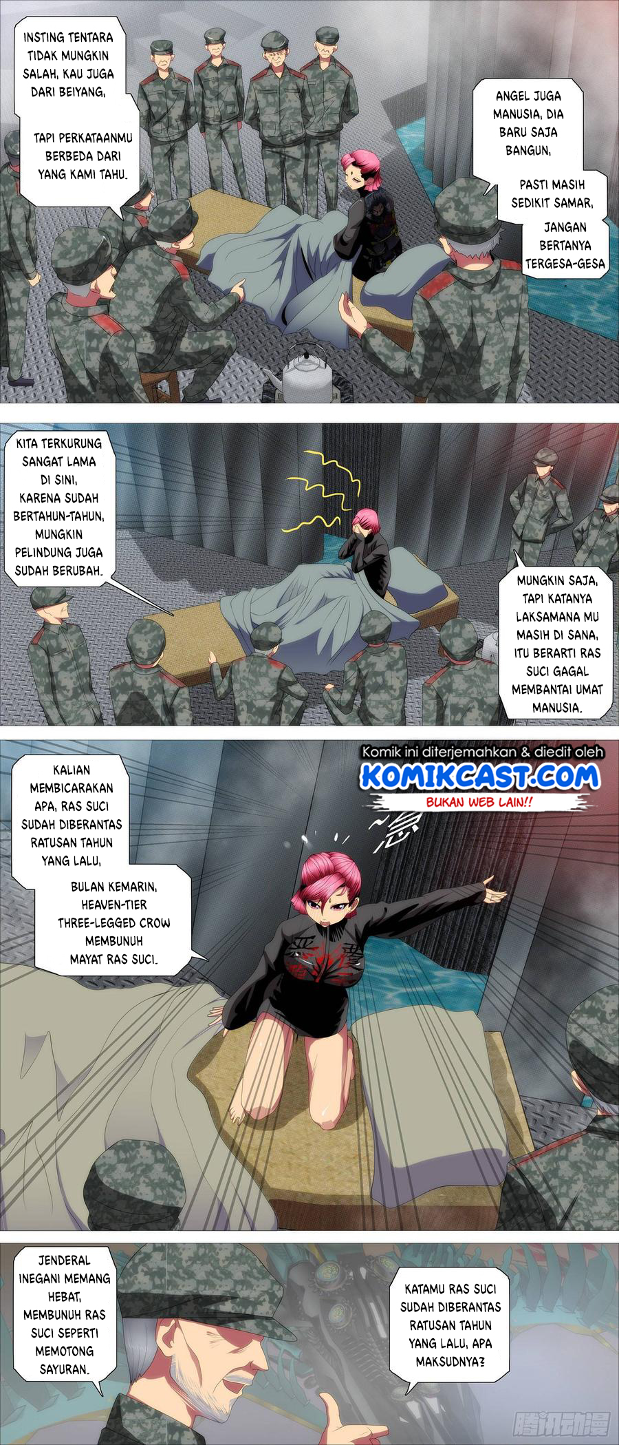 Iron Ladies Chapter 384 Gambar 4