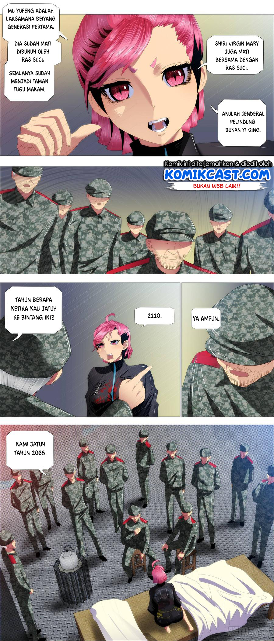 Iron Ladies Chapter 384 Gambar 6