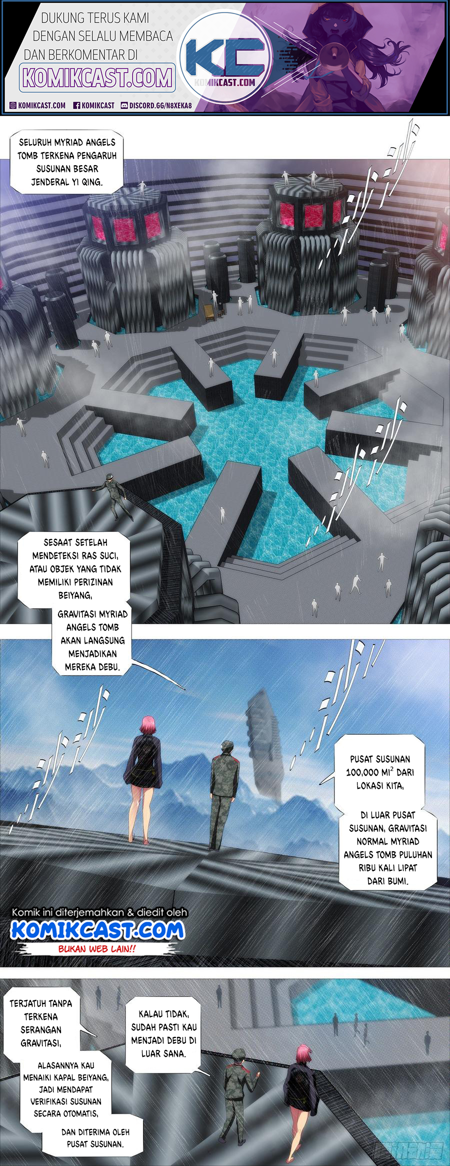 Iron Ladies Chapter 384 Gambar 10