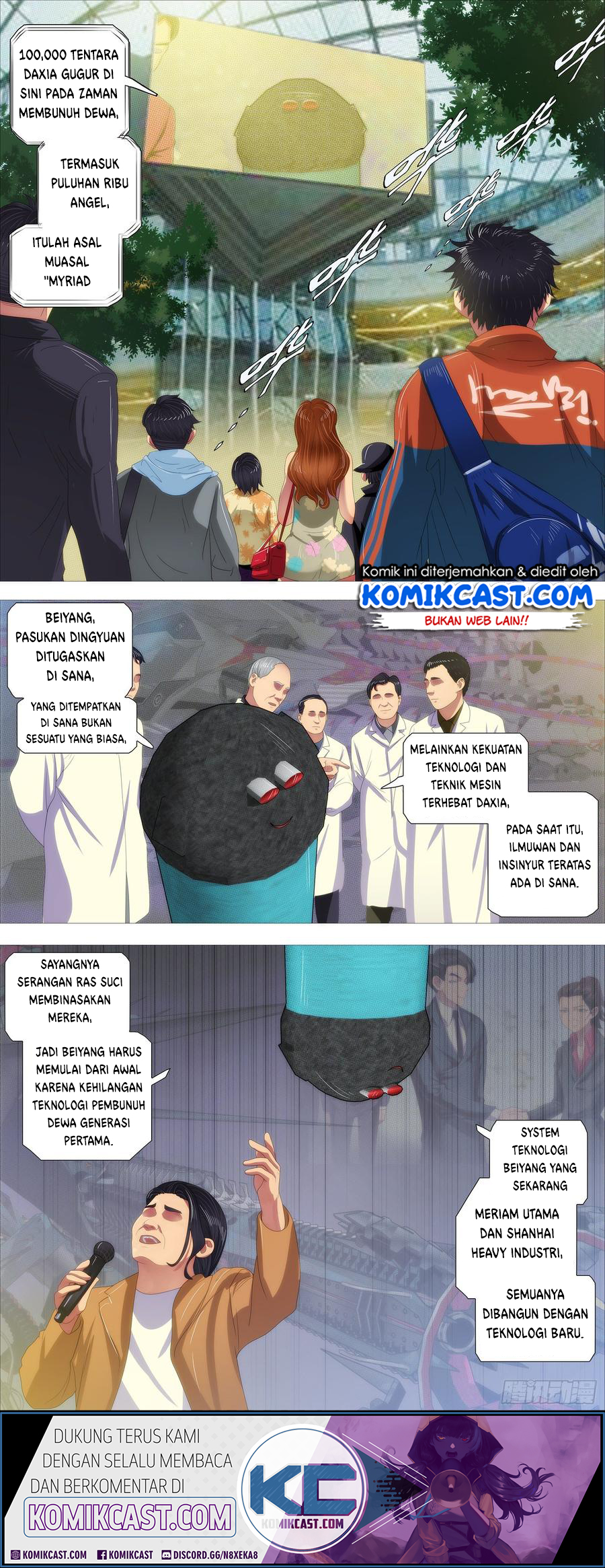 Iron Ladies Chapter 385 Gambar 2