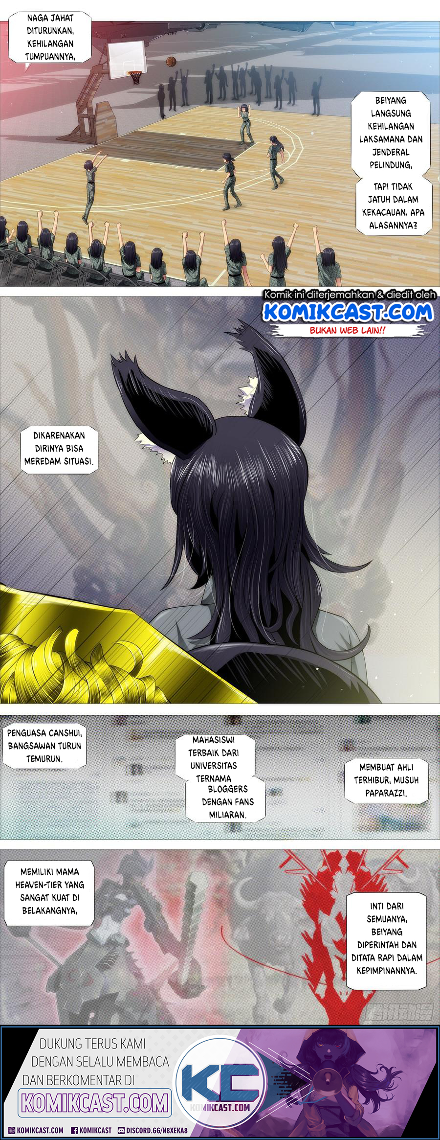 Iron Ladies Chapter 385 Gambar 10