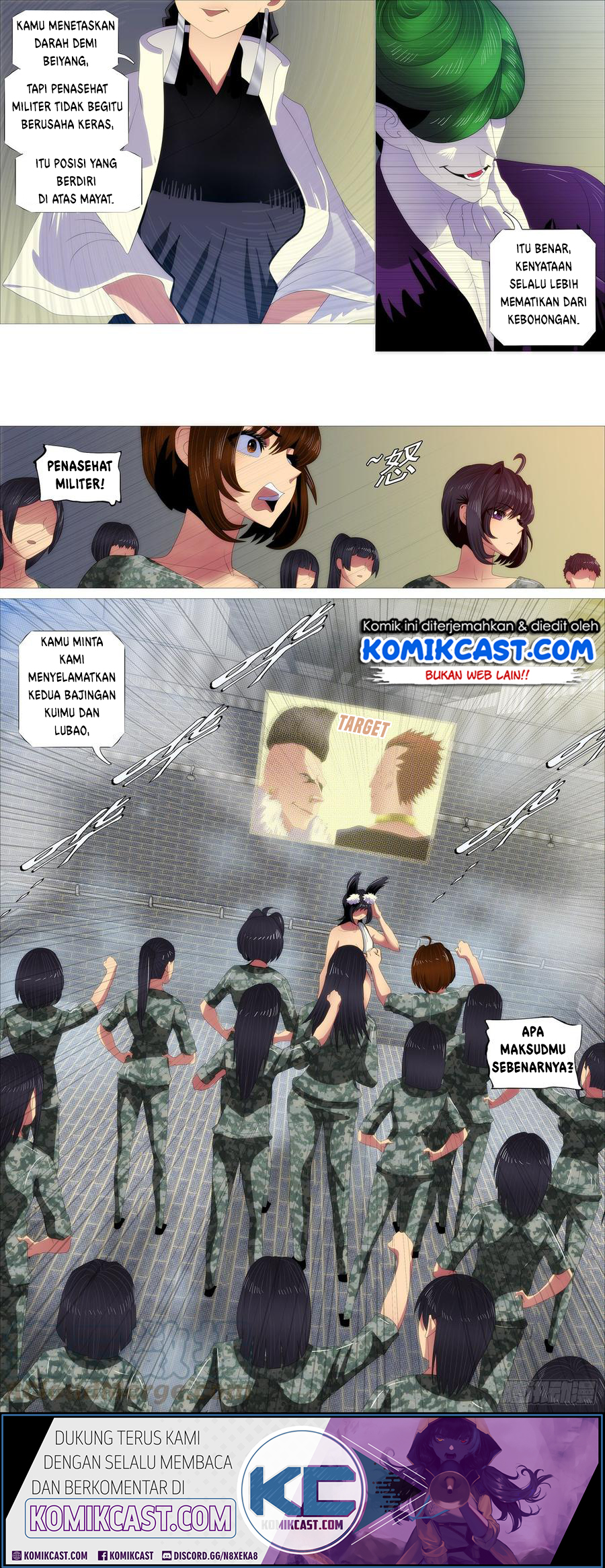 Iron Ladies Chapter 385 Gambar 13