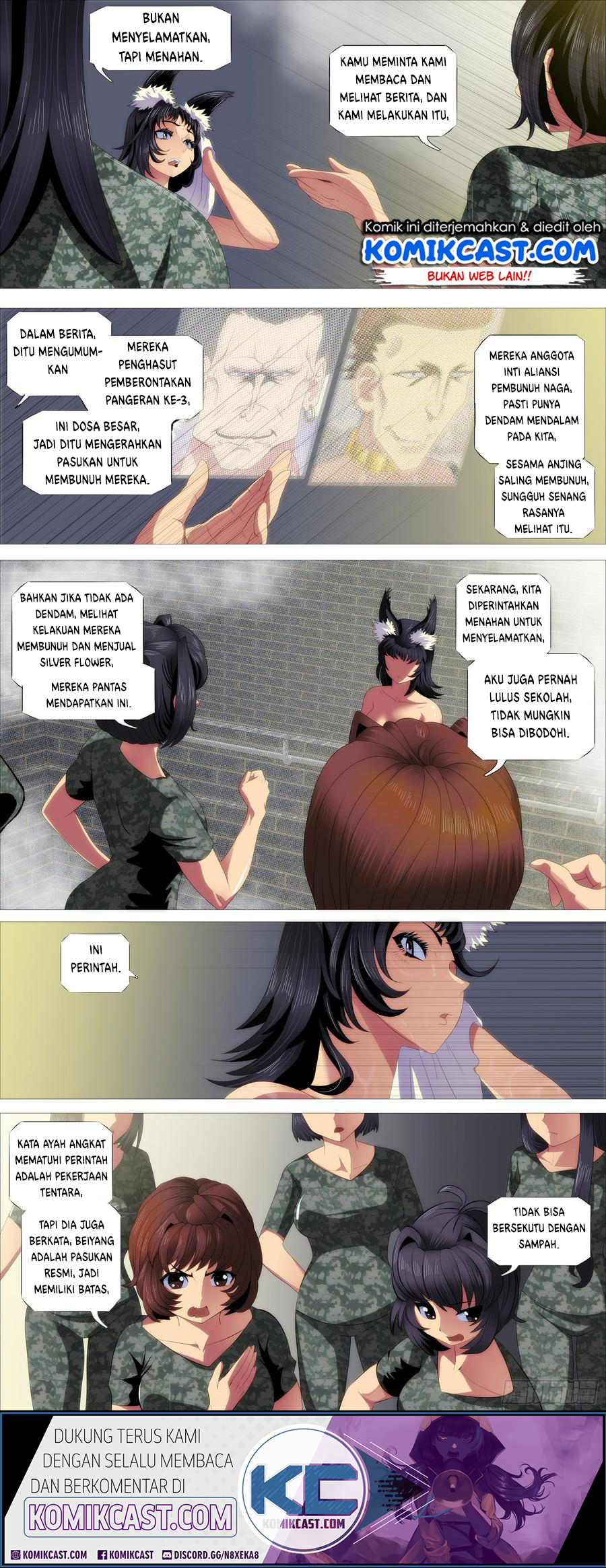 Iron Ladies Chapter 386 Gambar 2