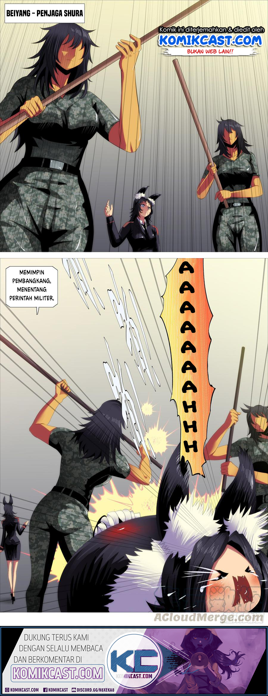 Iron Ladies Chapter 386 Gambar 5