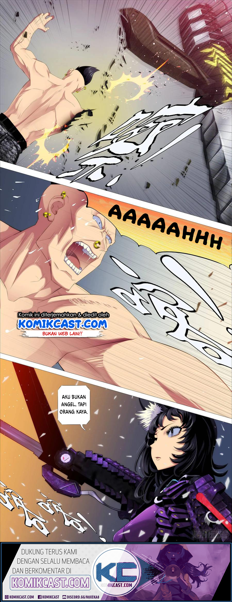 Iron Ladies Chapter 388 Gambar 2