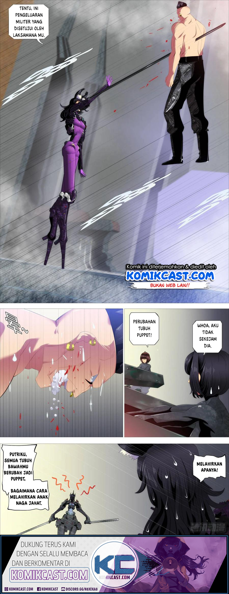 Iron Ladies Chapter 388 Gambar 3