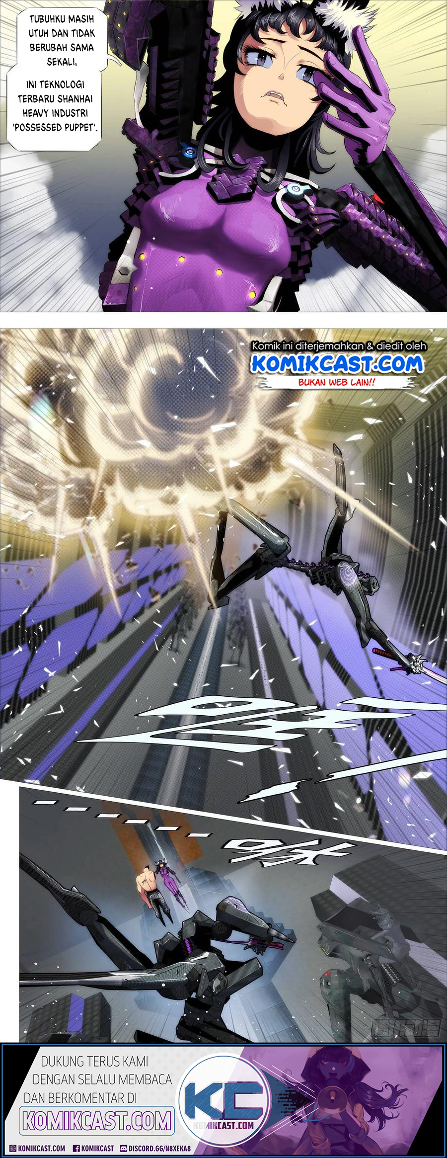 Iron Ladies Chapter 388 Gambar 4