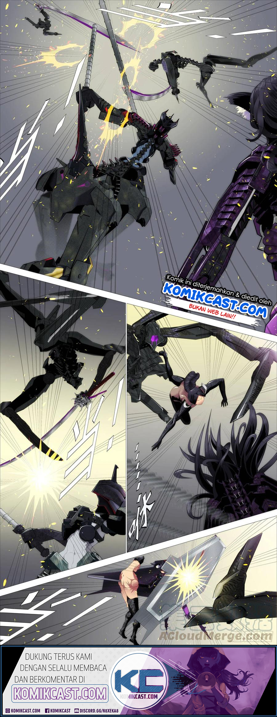 Iron Ladies Chapter 388 Gambar 5
