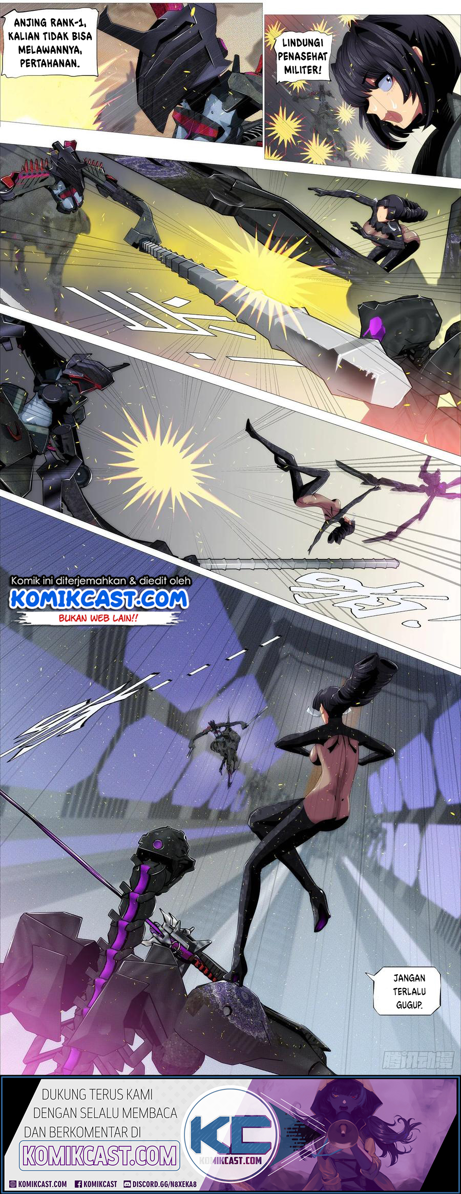 Iron Ladies Chapter 388 Gambar 6