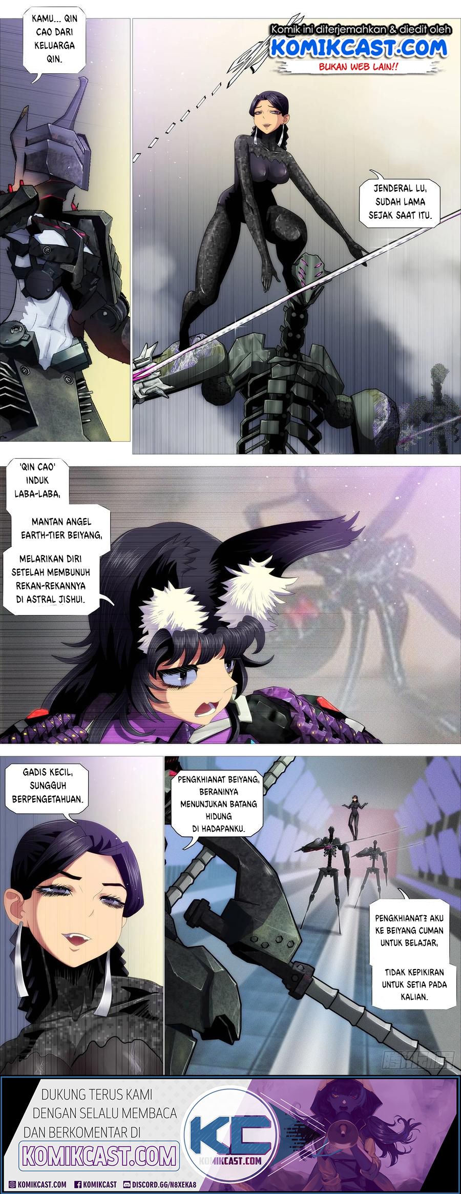 Iron Ladies Chapter 388 Gambar 7