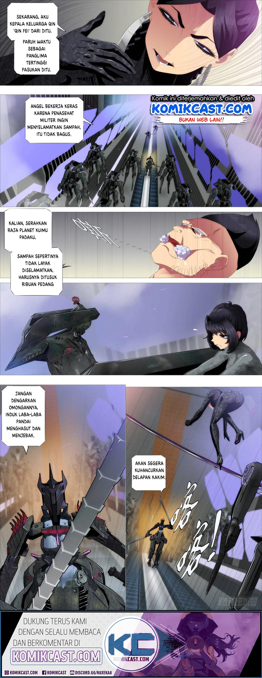 Iron Ladies Chapter 388 Gambar 8