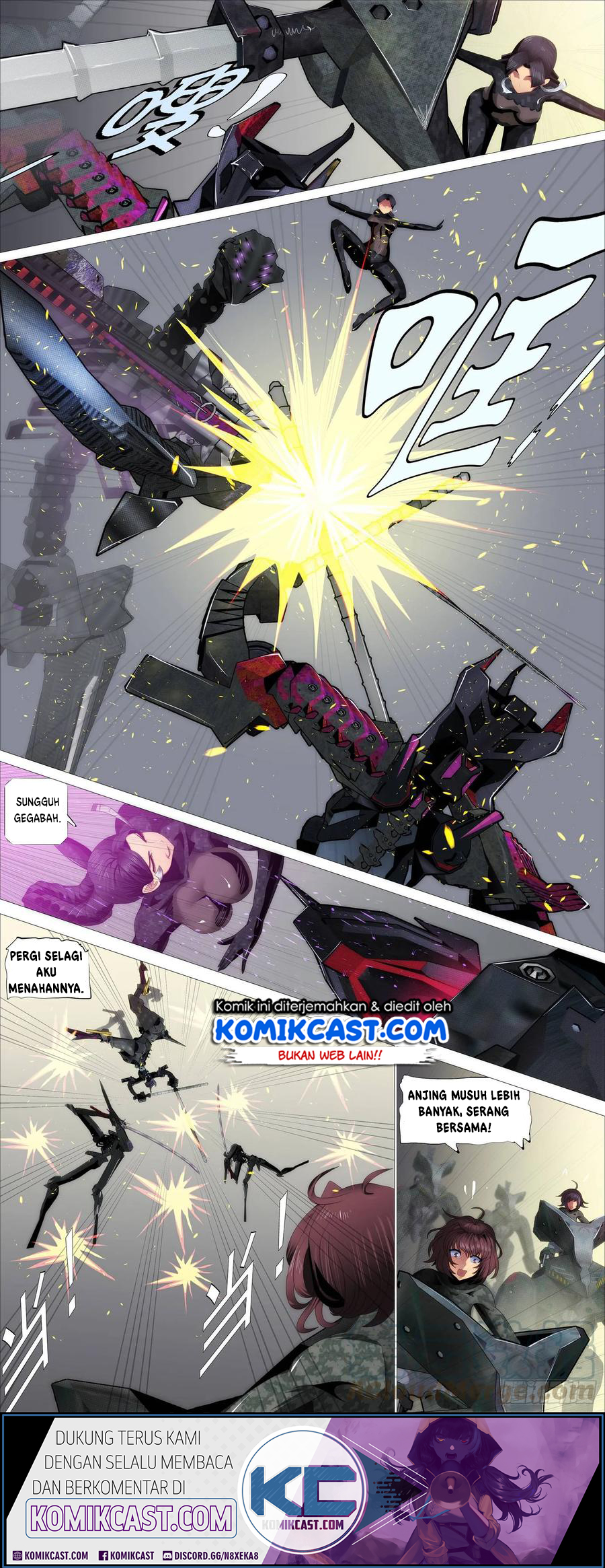 Iron Ladies Chapter 388 Gambar 9