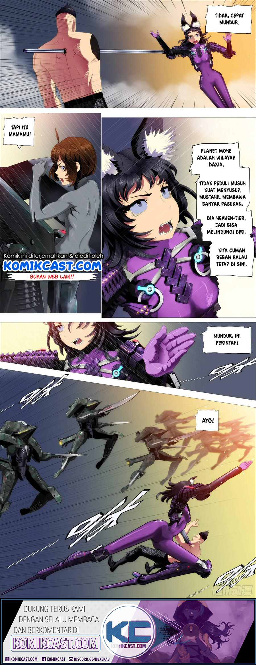 Iron Ladies Chapter 388 Gambar 10