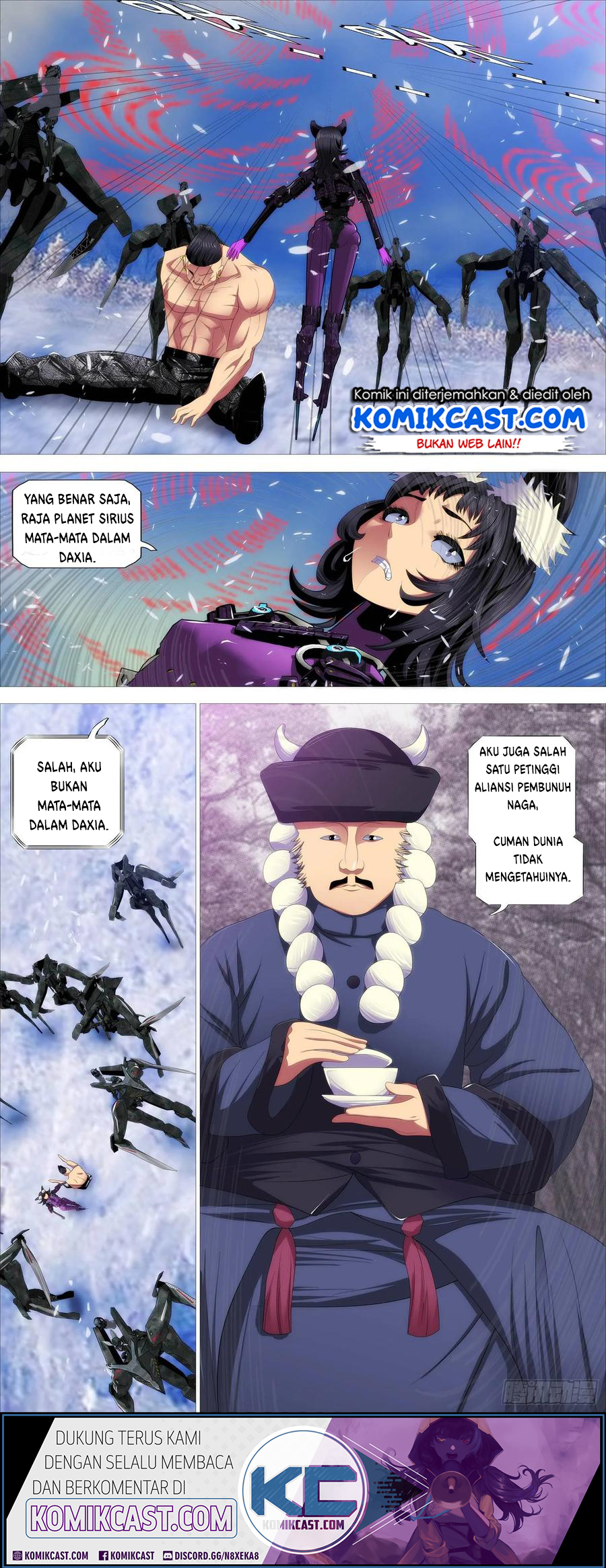 Iron Ladies Chapter 388 Gambar 12