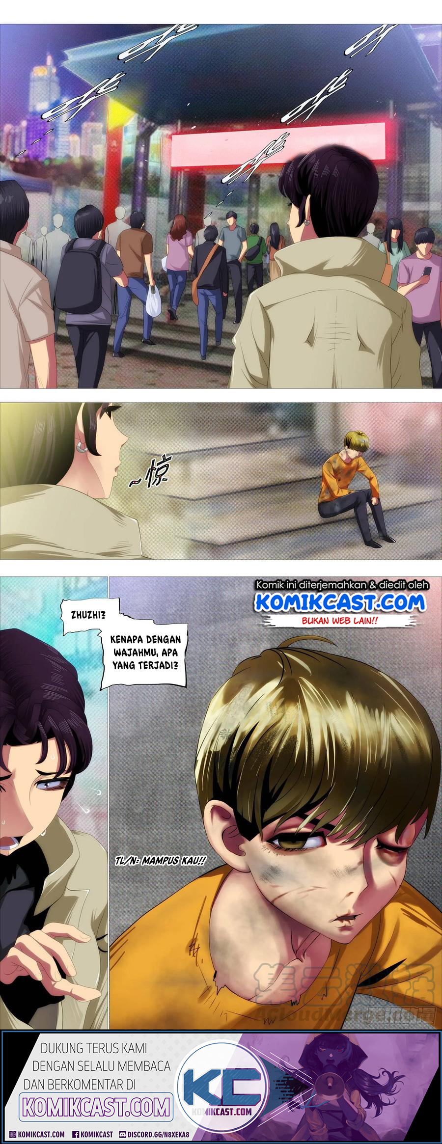Iron Ladies Chapter 388 Gambar 13