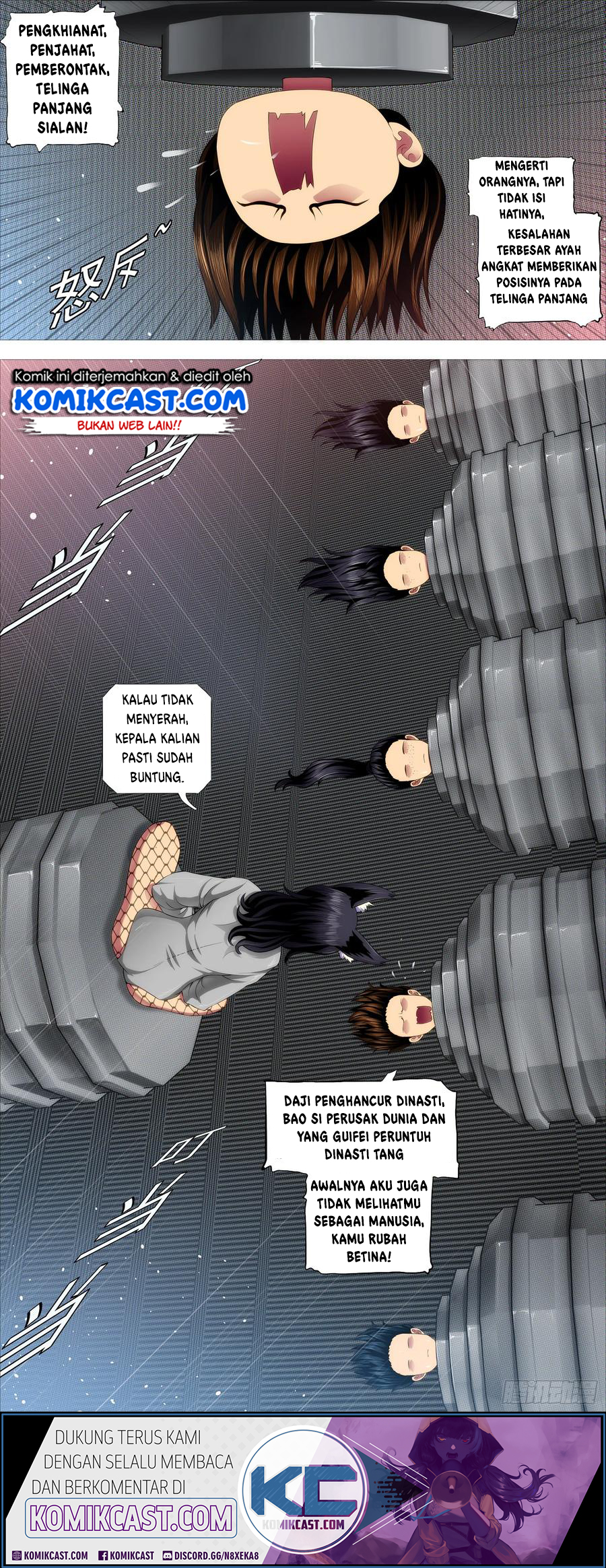 Iron Ladies Chapter 390 Gambar 2