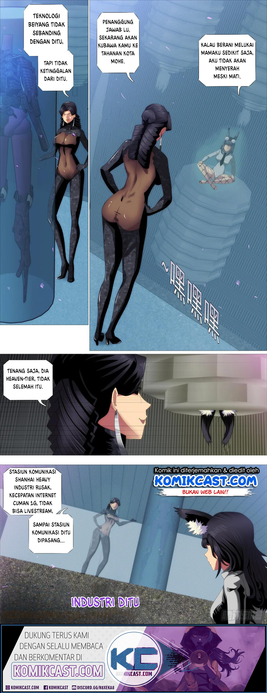 Iron Ladies Chapter 390 Gambar 3