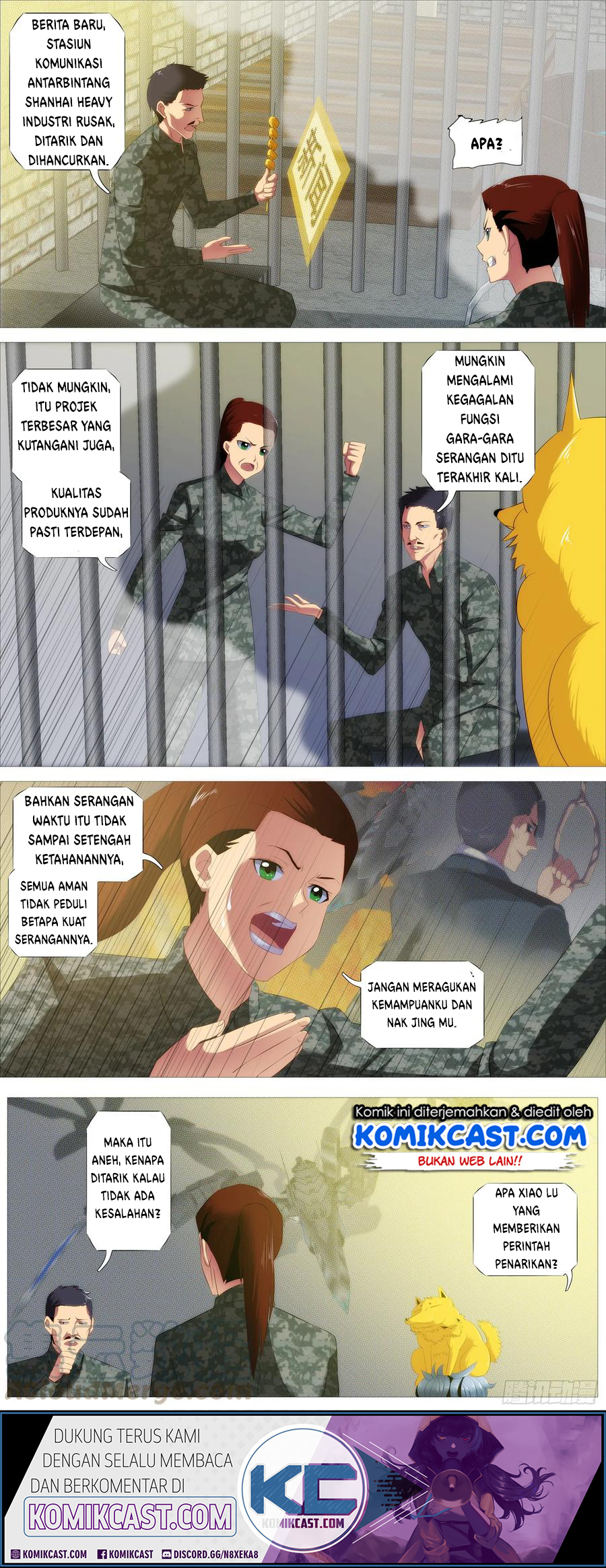 Iron Ladies Chapter 390 Gambar 5