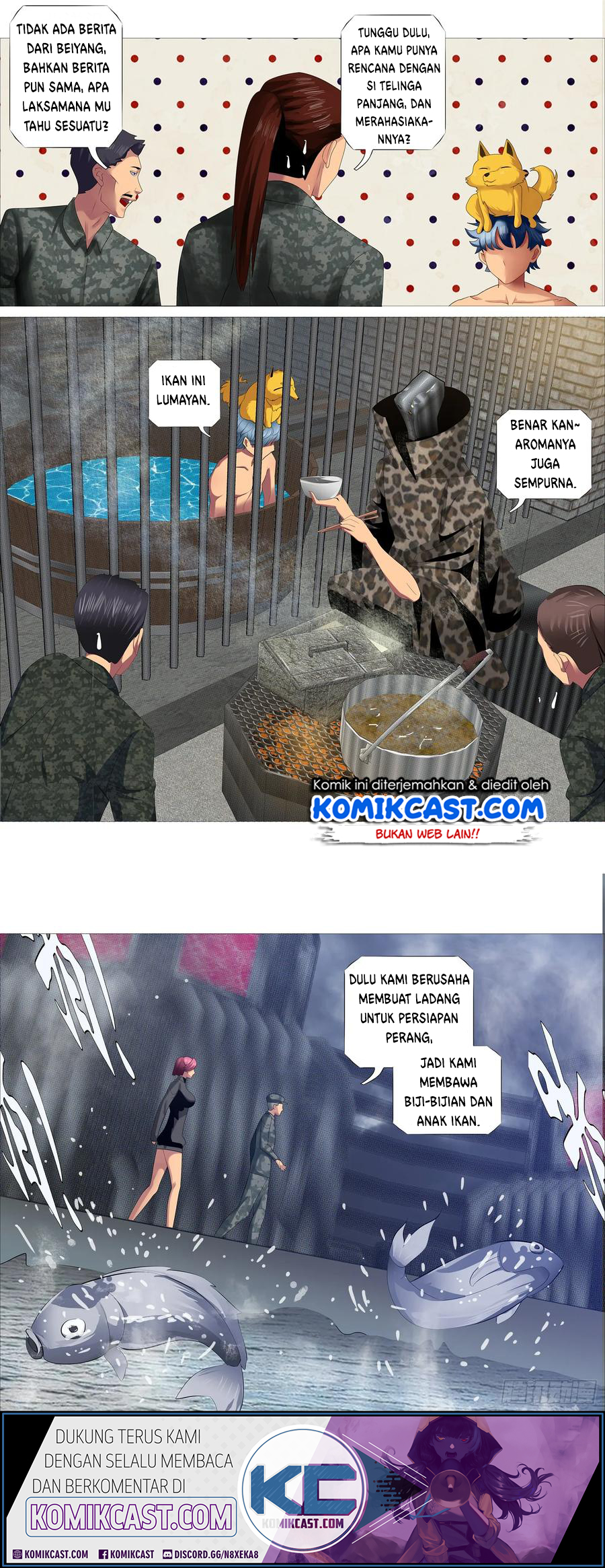 Iron Ladies Chapter 390 Gambar 6