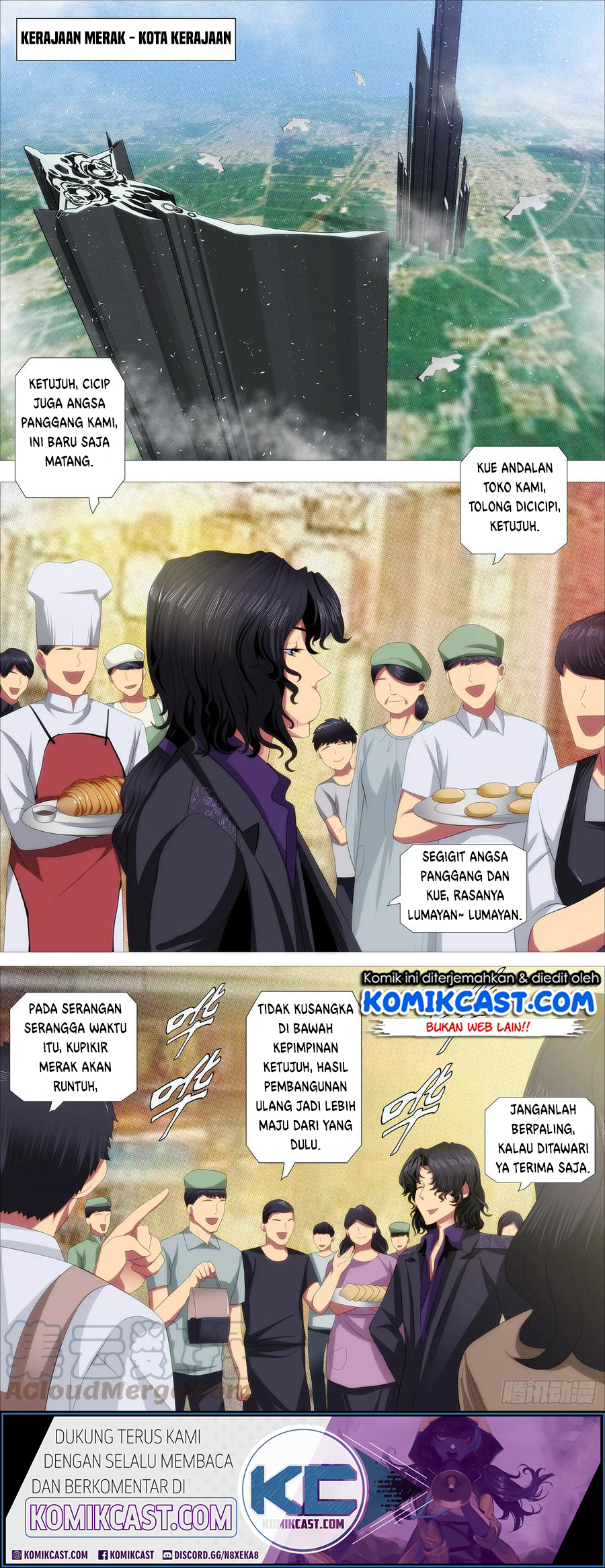 Iron Ladies Chapter 390 Gambar 7