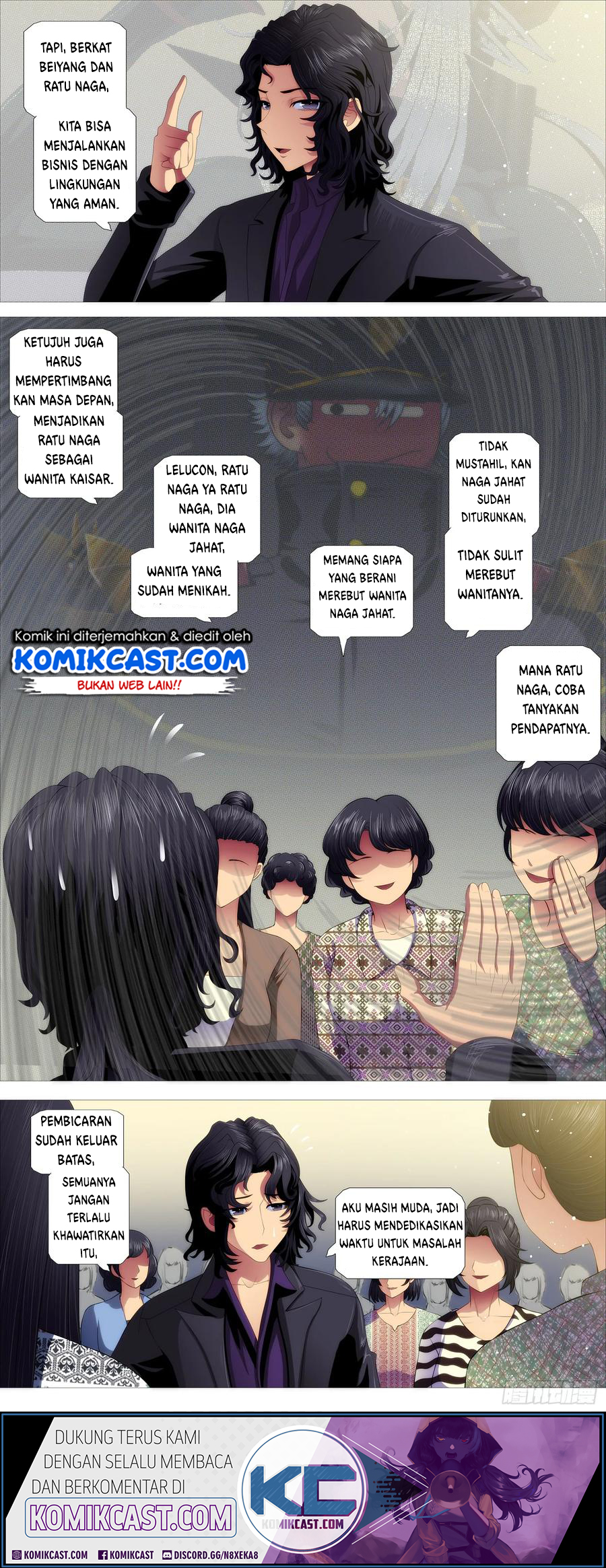 Iron Ladies Chapter 390 Gambar 8