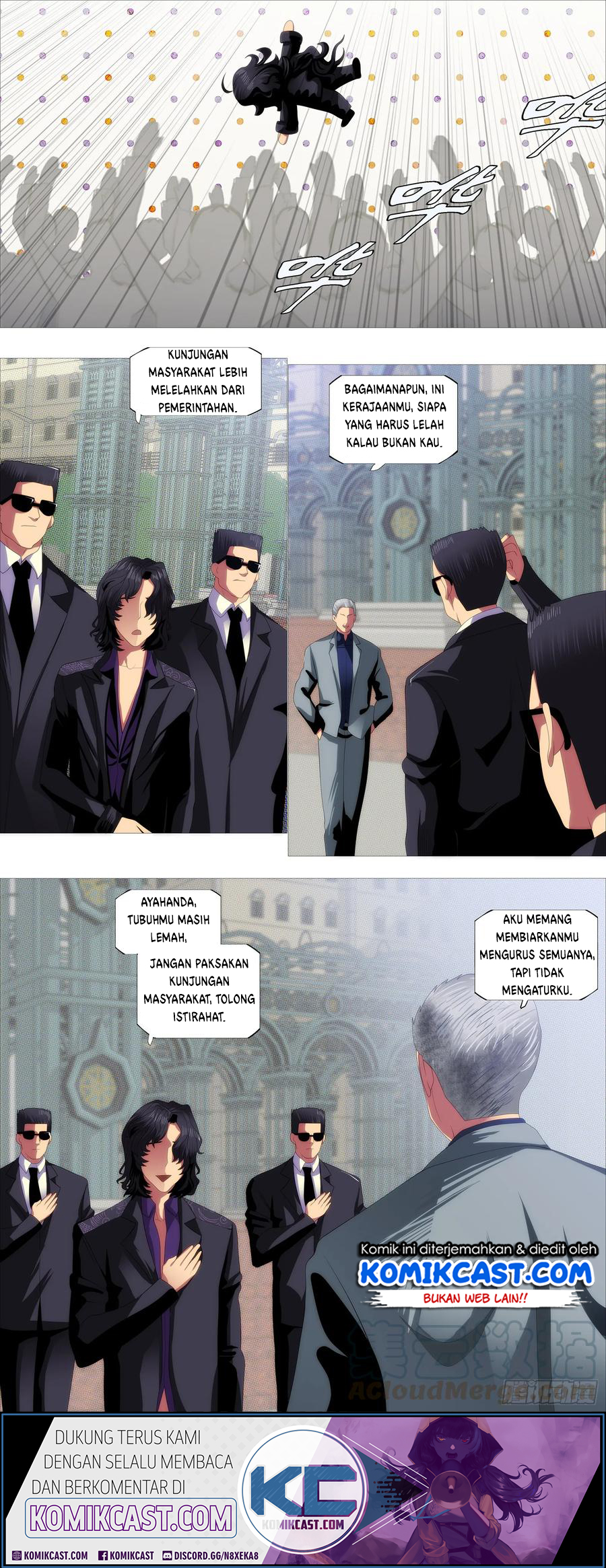 Iron Ladies Chapter 390 Gambar 9
