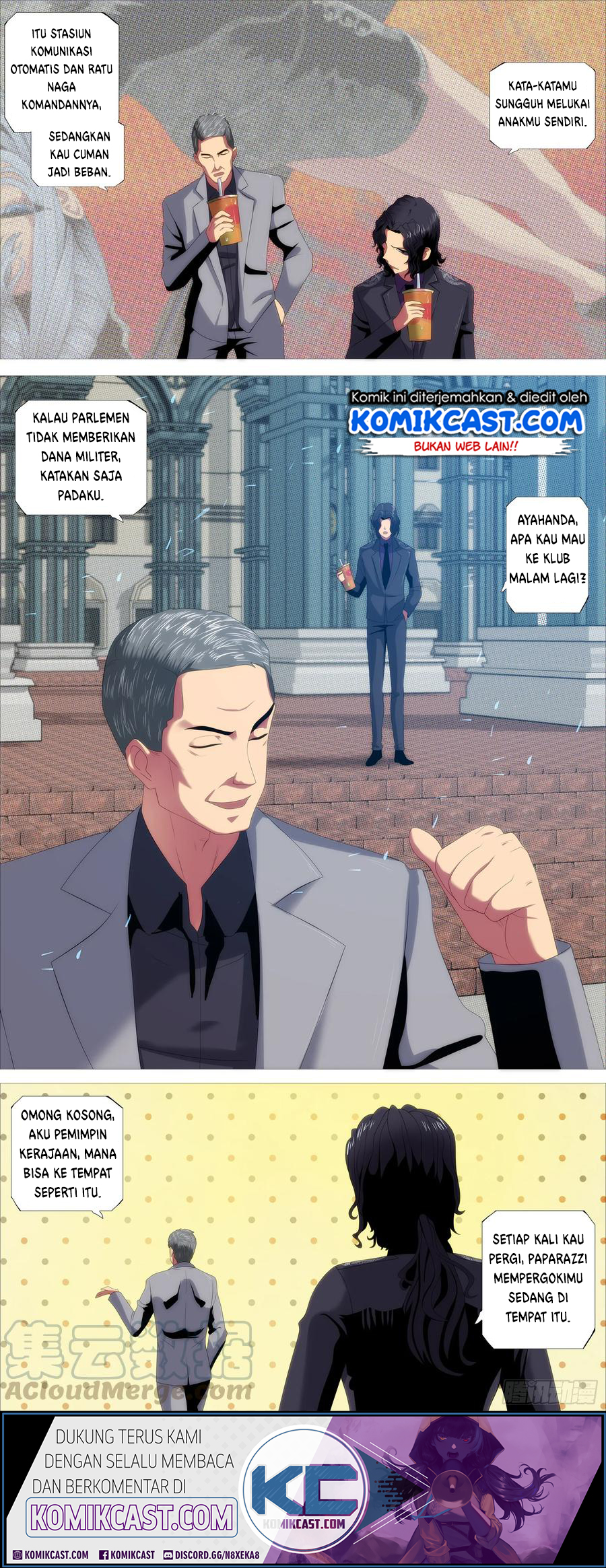 Iron Ladies Chapter 390 Gambar 11