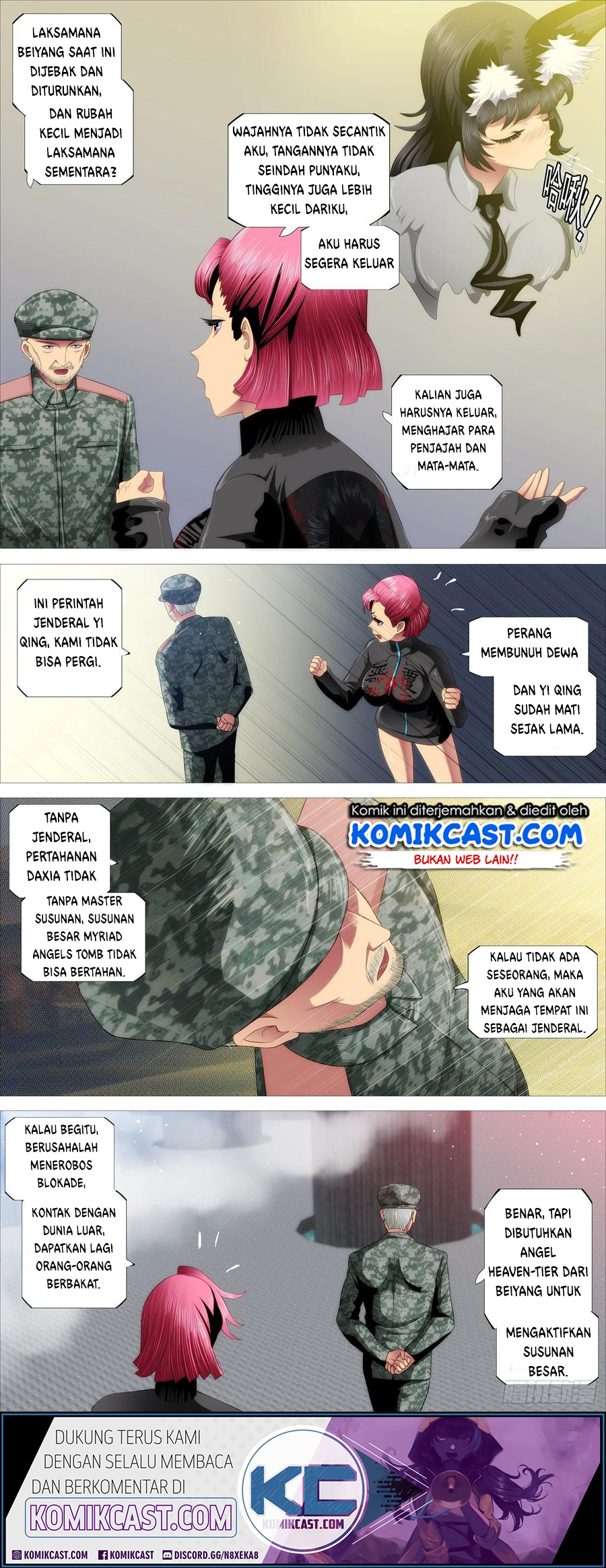 Iron Ladies Chapter 390 Gambar 12