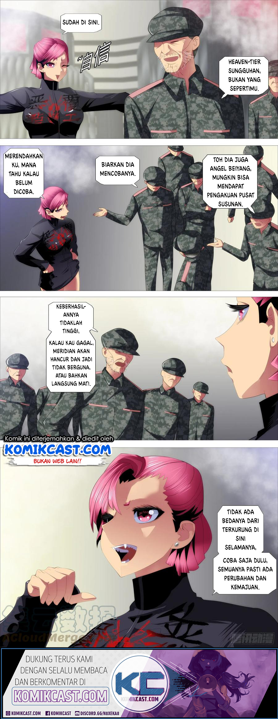 Iron Ladies Chapter 390 Gambar 13