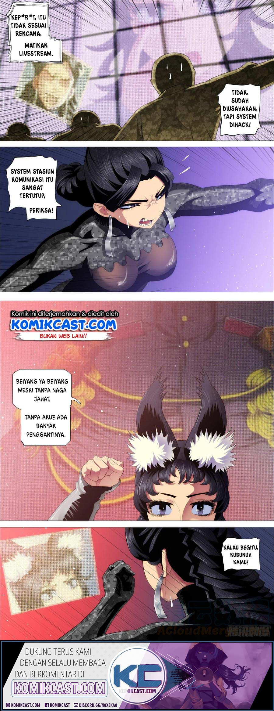 Iron Ladies Chapter 392 Gambar 2