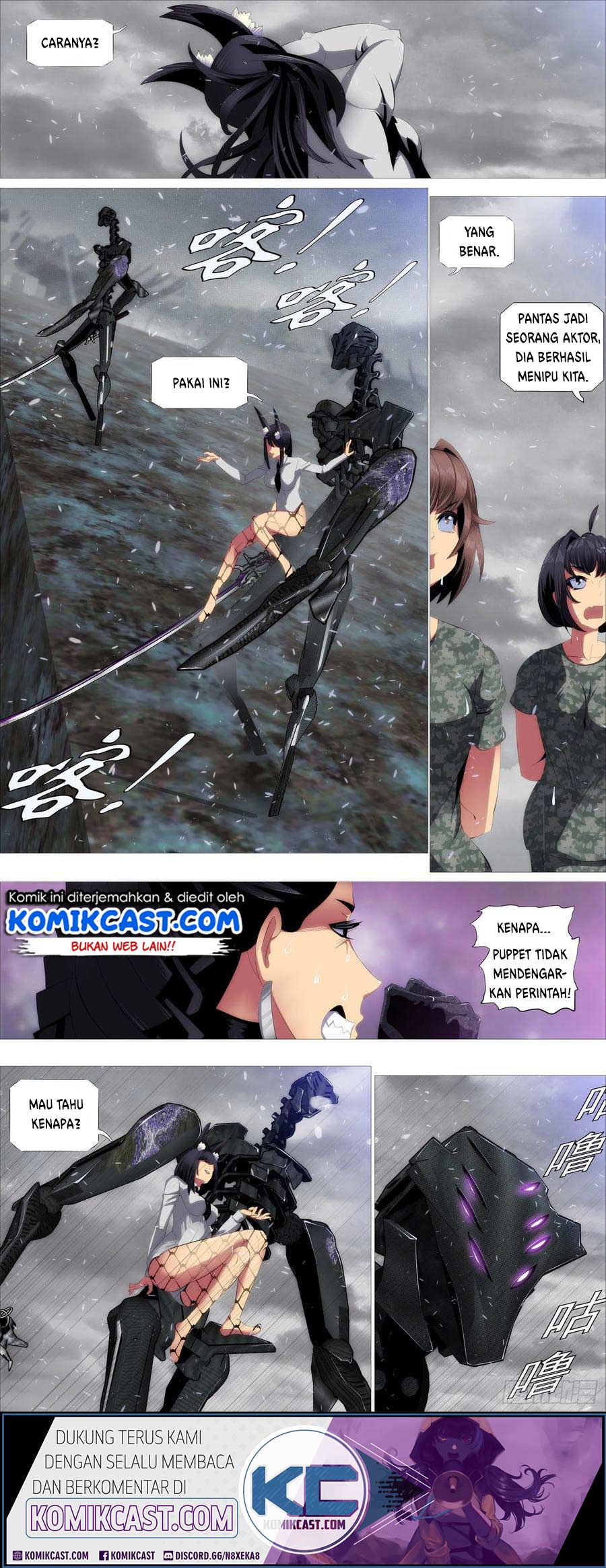 Iron Ladies Chapter 392 Gambar 3