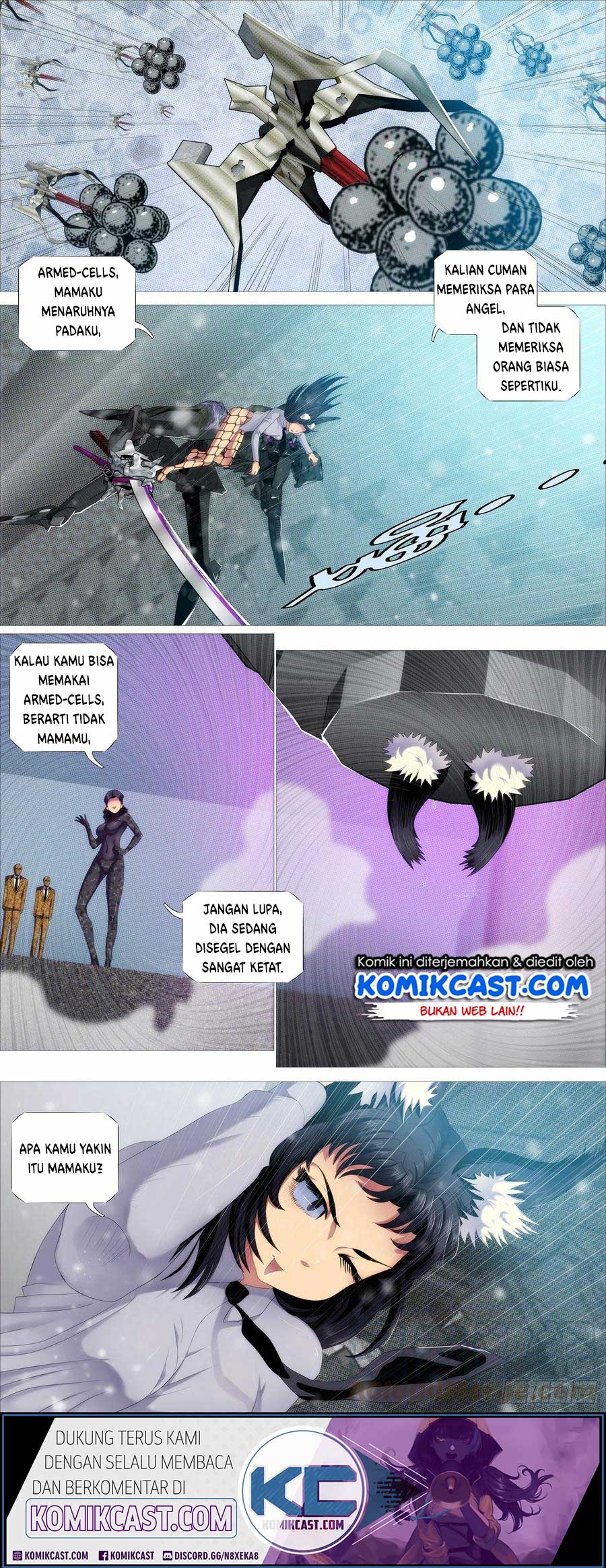 Iron Ladies Chapter 392 Gambar 4