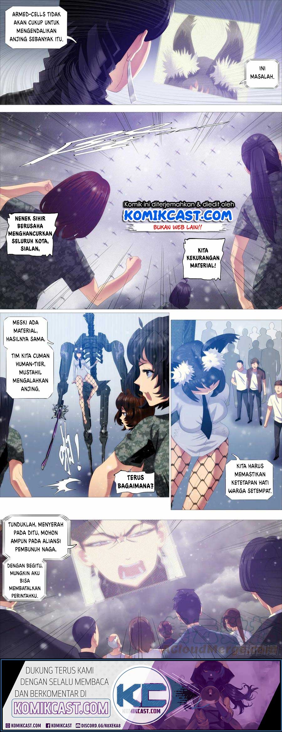 Iron Ladies Chapter 392 Gambar 6
