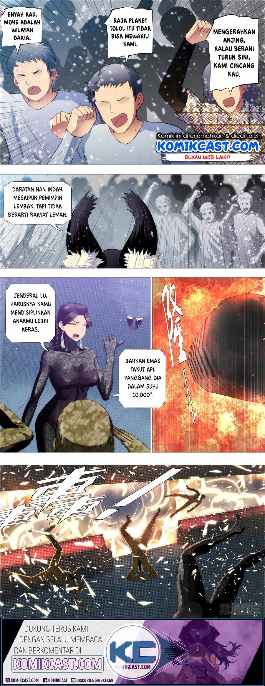 Iron Ladies Chapter 392 Gambar 7