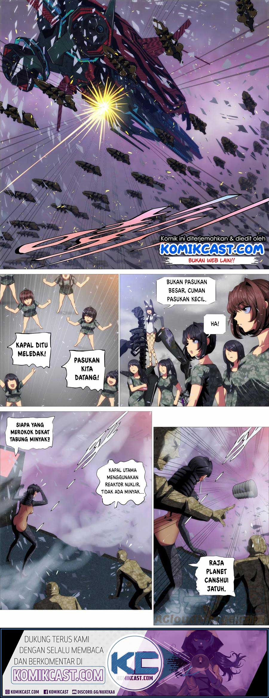 Iron Ladies Chapter 392 Gambar 8