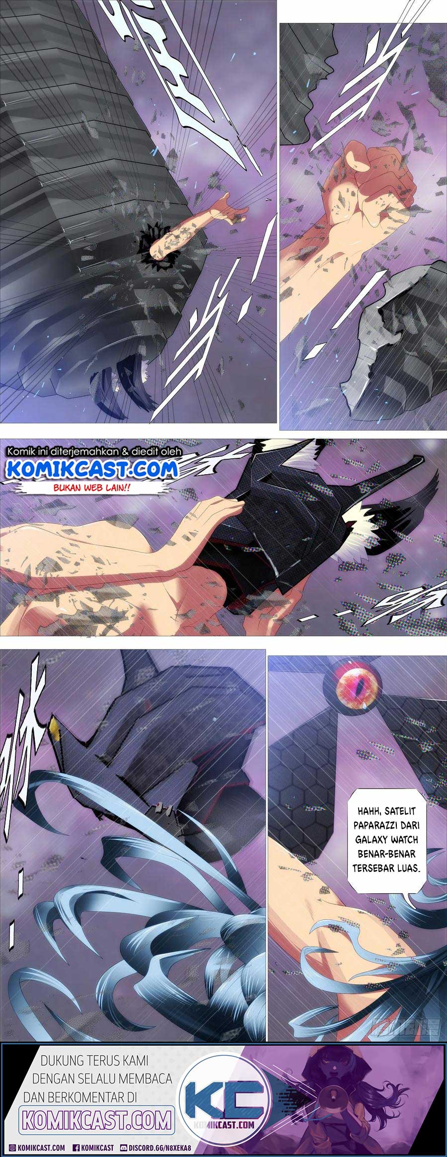 Iron Ladies Chapter 392 Gambar 9