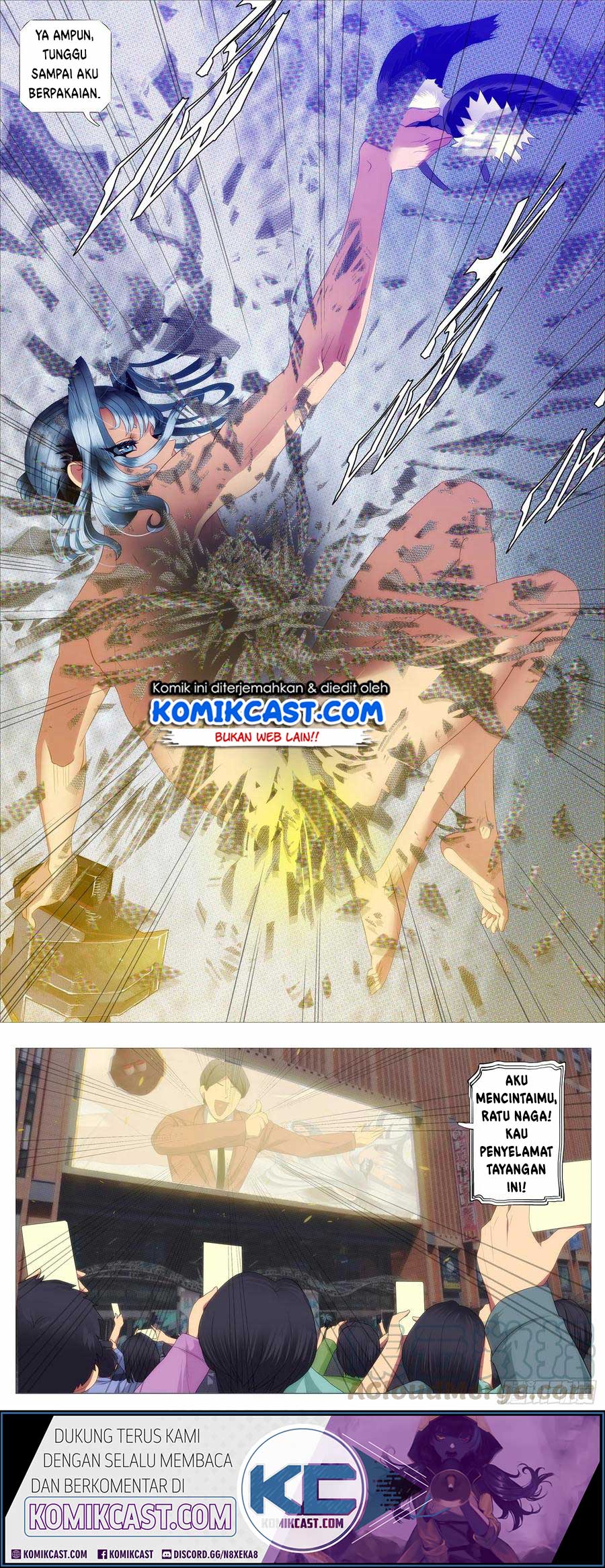 Iron Ladies Chapter 392 Gambar 10