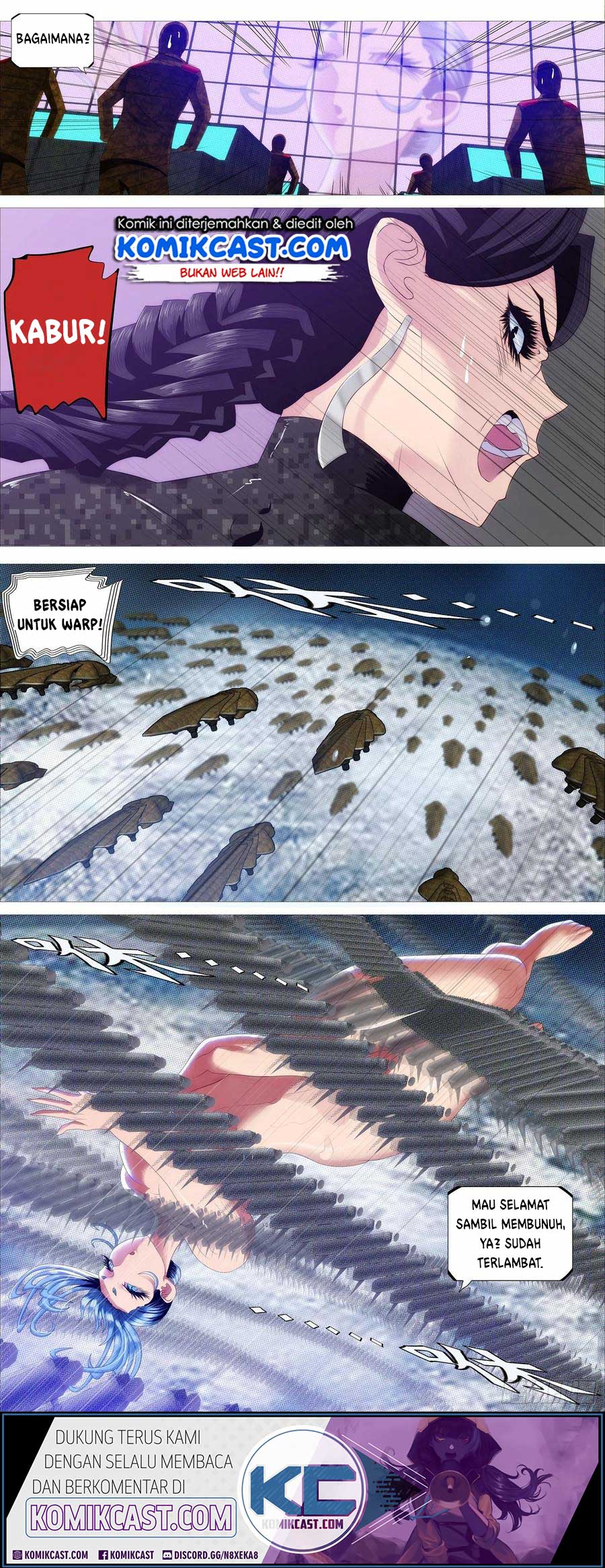 Iron Ladies Chapter 392 Gambar 11