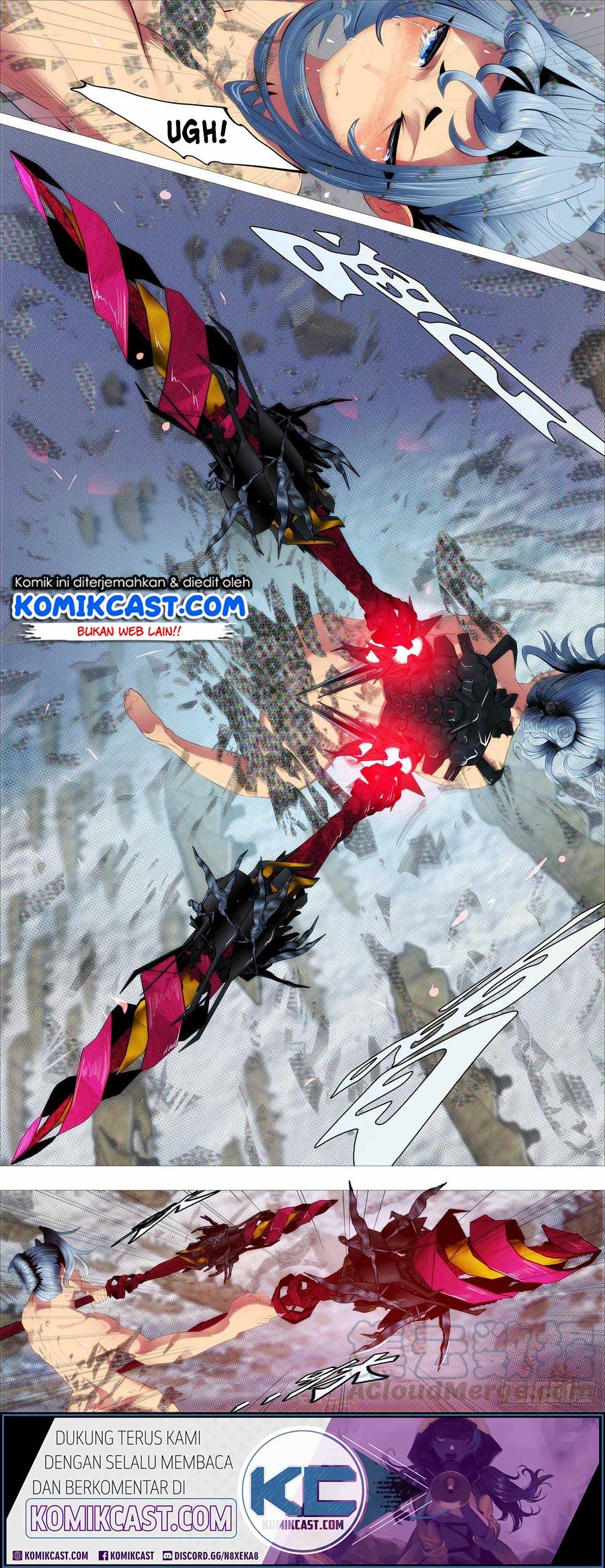 Iron Ladies Chapter 392 Gambar 12